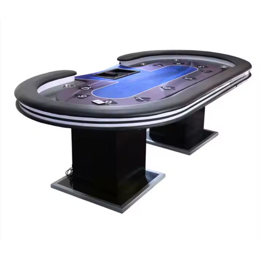 LuxeCurve Poker Table
