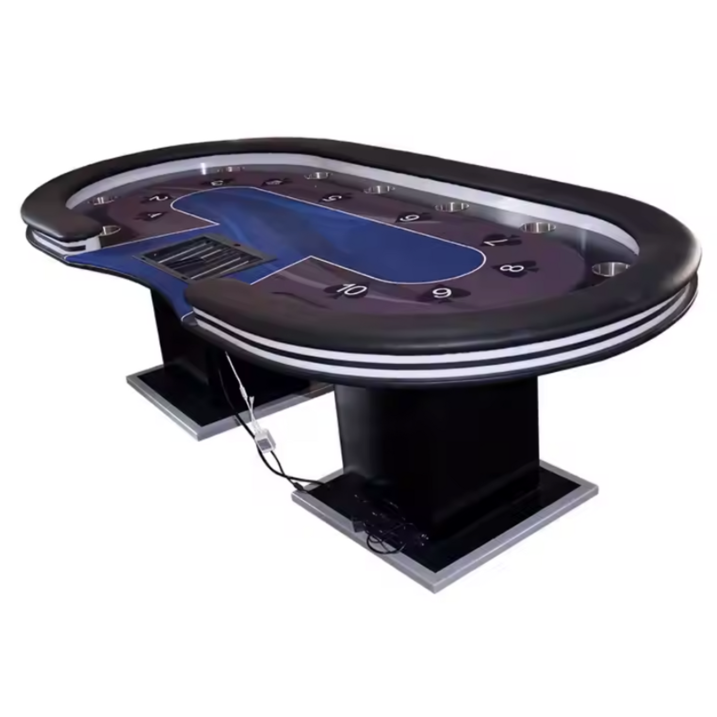 LuxeCurve Poker Table