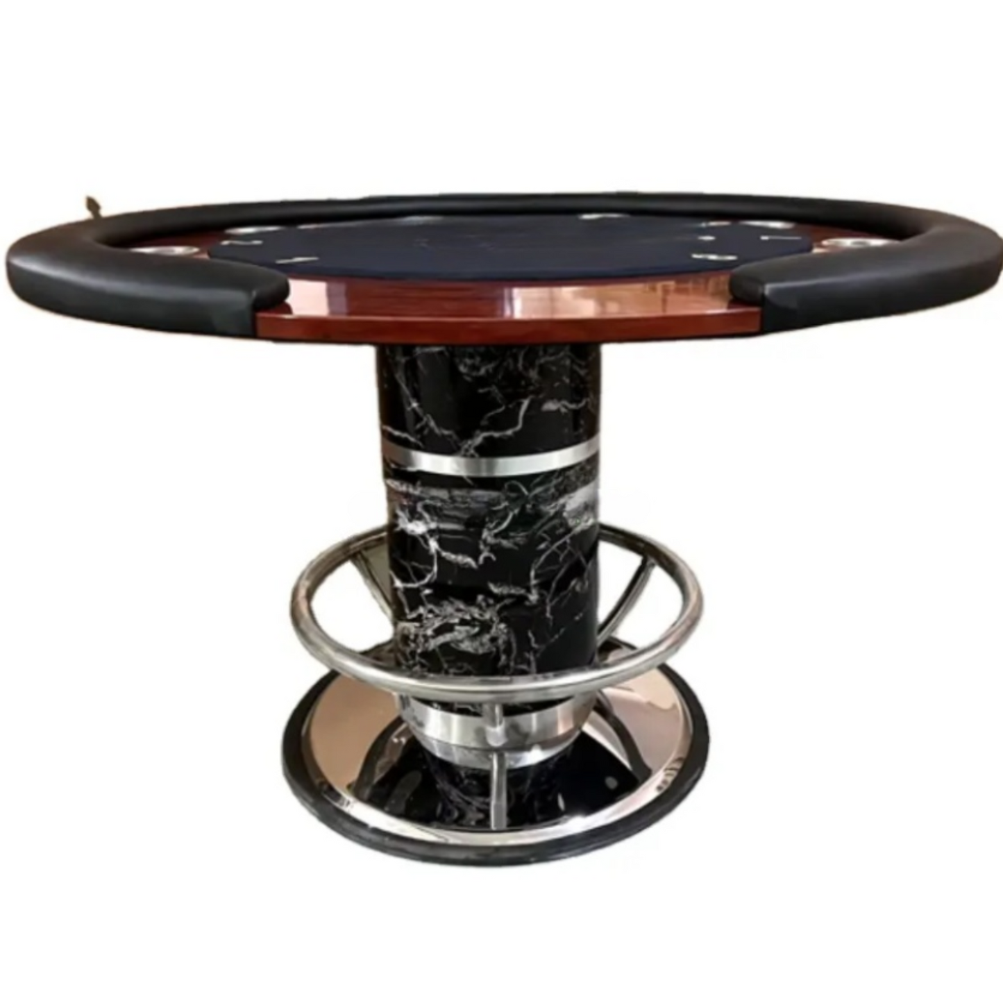 GrandRound Poker Table